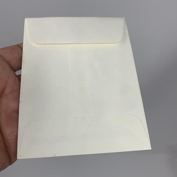 LilliKins Merry Christmas metal & paper cards vtg - Picture 11 of 16